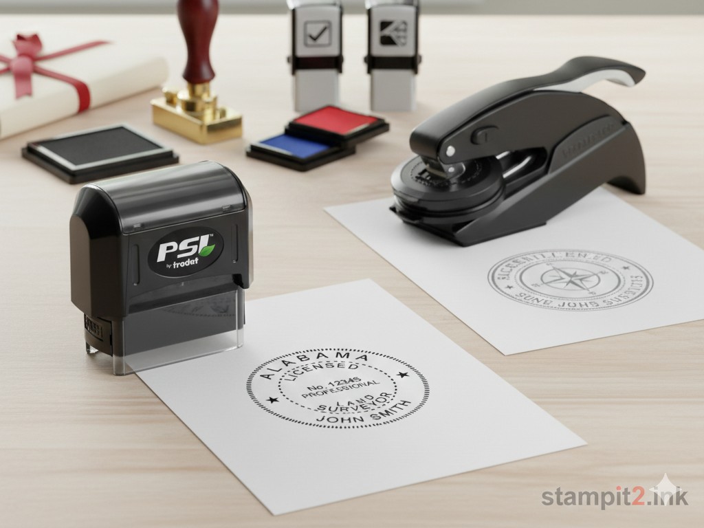 StampIt2.ink — Custom Stamps, Notary Seals & QR Code Stamps